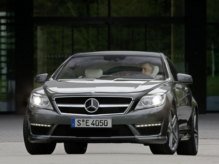  Mercedes-Benz CL63 AMG 2010 года  (фото 4 из 45)